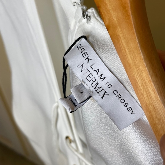 Derek Lam Lace-Up Jumpsuit - Picture 7 of 15